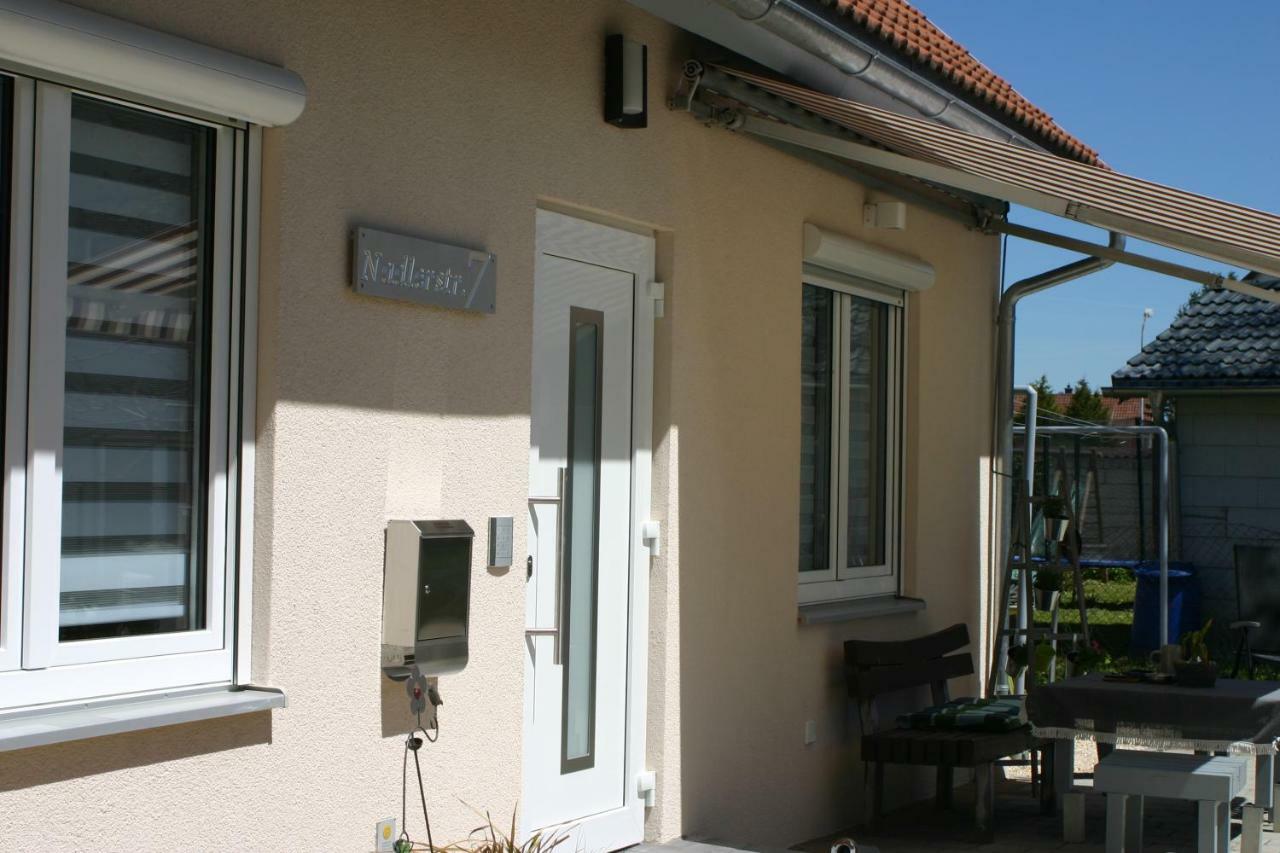 Ferienwohnung Mit Herz Fuer Tiere Kaufbeuren Exterior foto