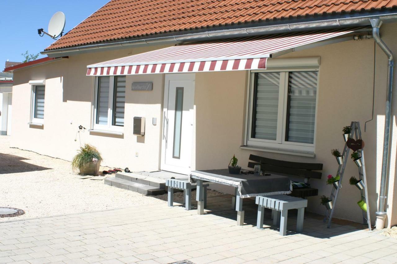 Ferienwohnung Mit Herz Fuer Tiere Kaufbeuren Exterior foto
